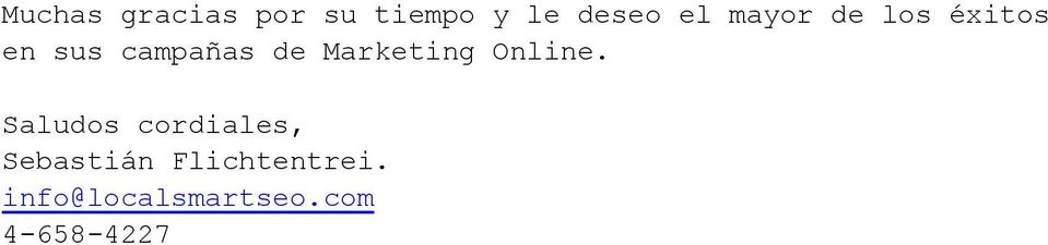 Marketing Online.