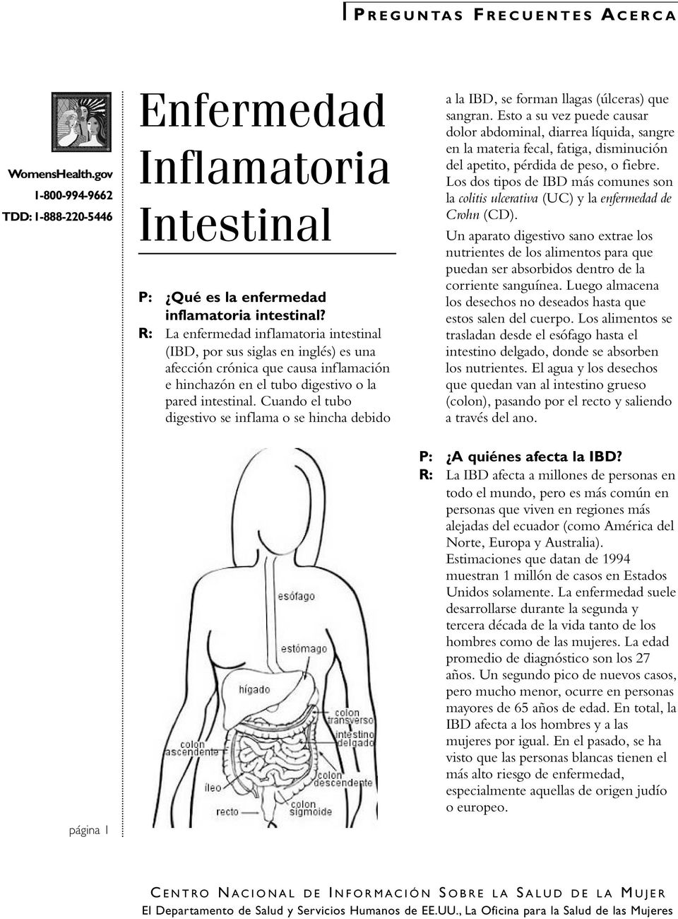 Los dos tipos de IBD más comunes son la colitis ulcerativa (UC) y la enfermedad de Intestinal Crohn (CD).