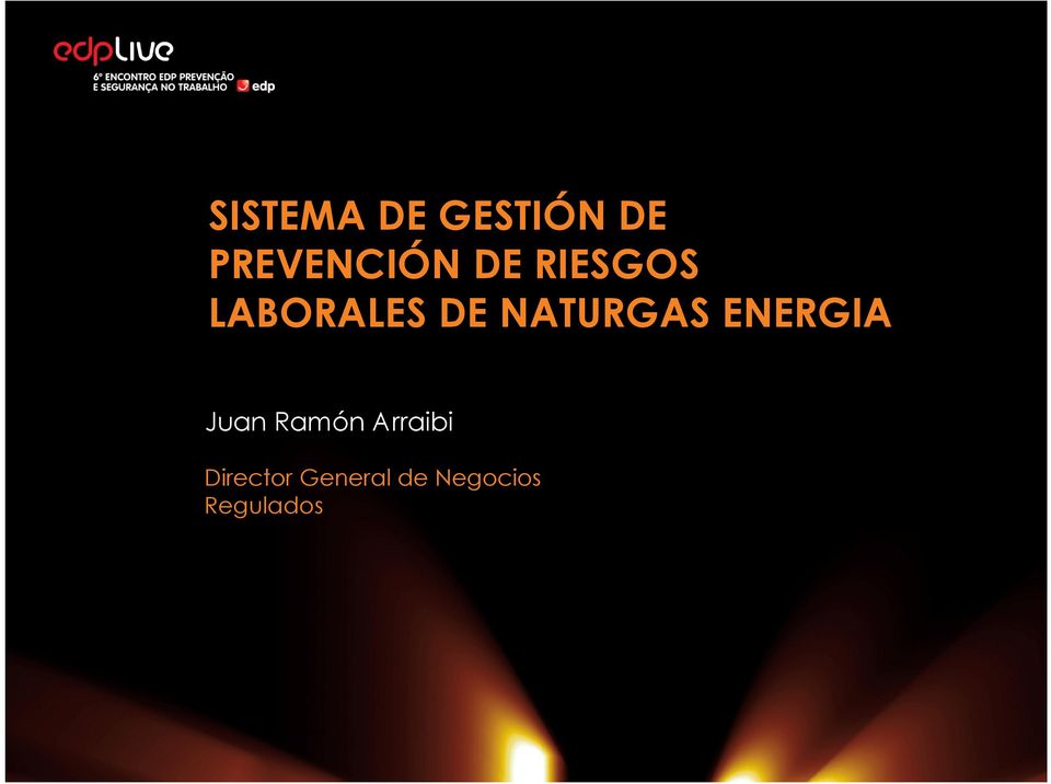 ENERGIA Juan Ramón Arraibi