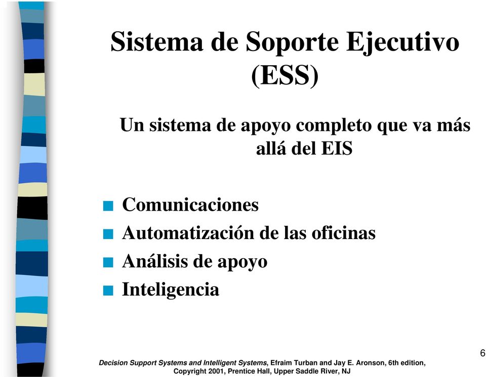 del EIS Comunicaciones Automatización de