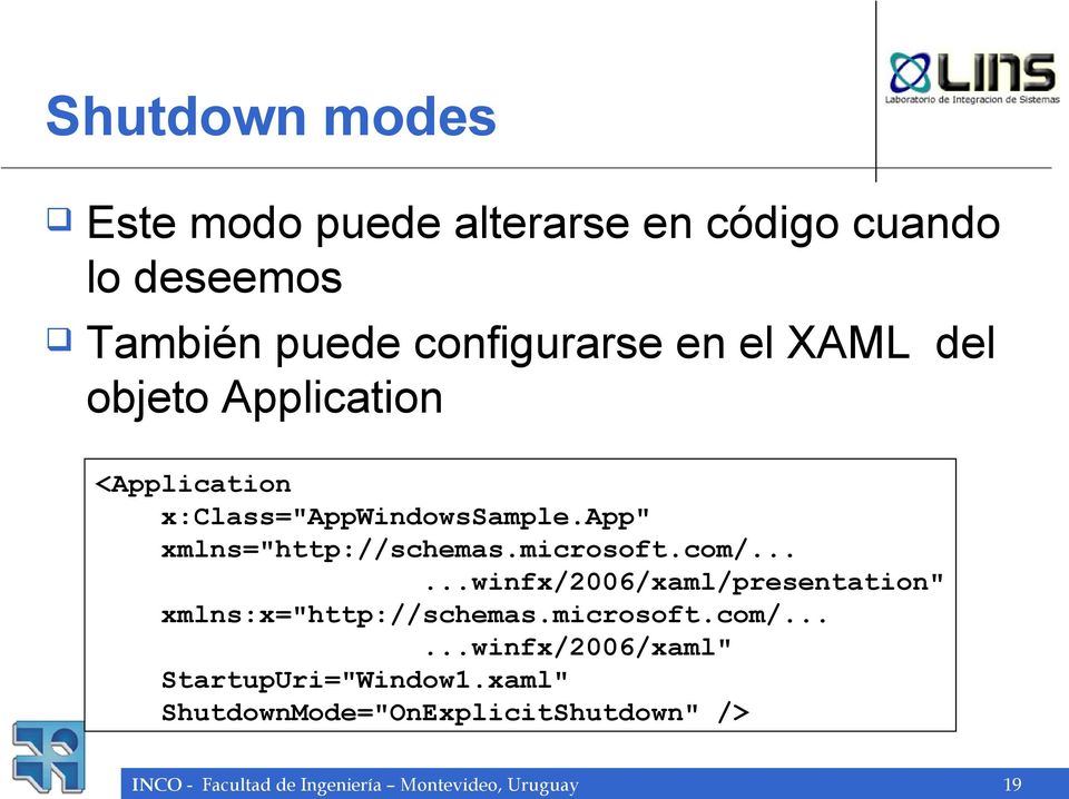 com/......winfx/2006/xaml/presentation" xmlns:x="http://schemas.microsoft.com/......winfx/2006/xaml" StartupUri="Window1.