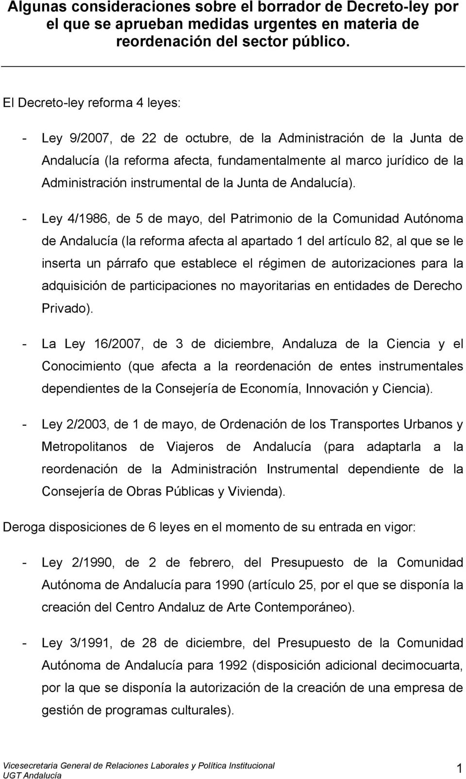 de la Junta de Andalucía).