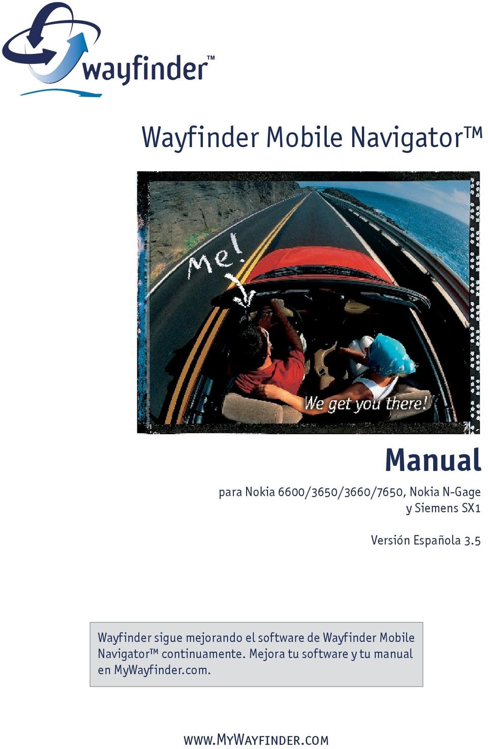 5 Wayfinder sigue mejorando el software de Wayfinder Mobile