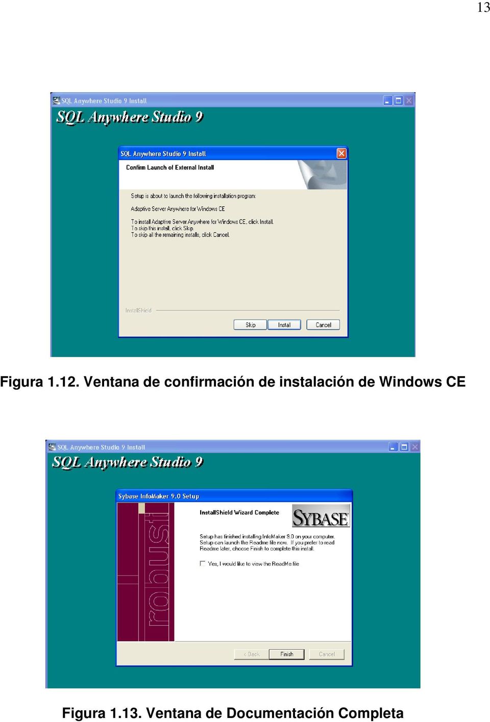 instalación de Windows CE