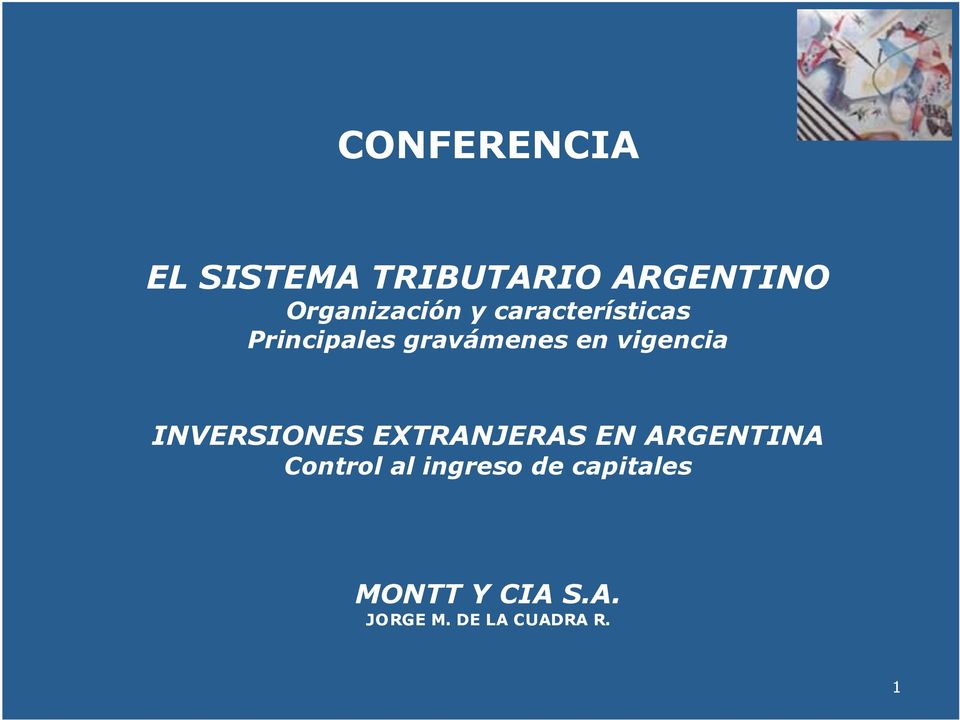 en vigencia INVERSIONES EXTRANJERAS EN ARGENTINA