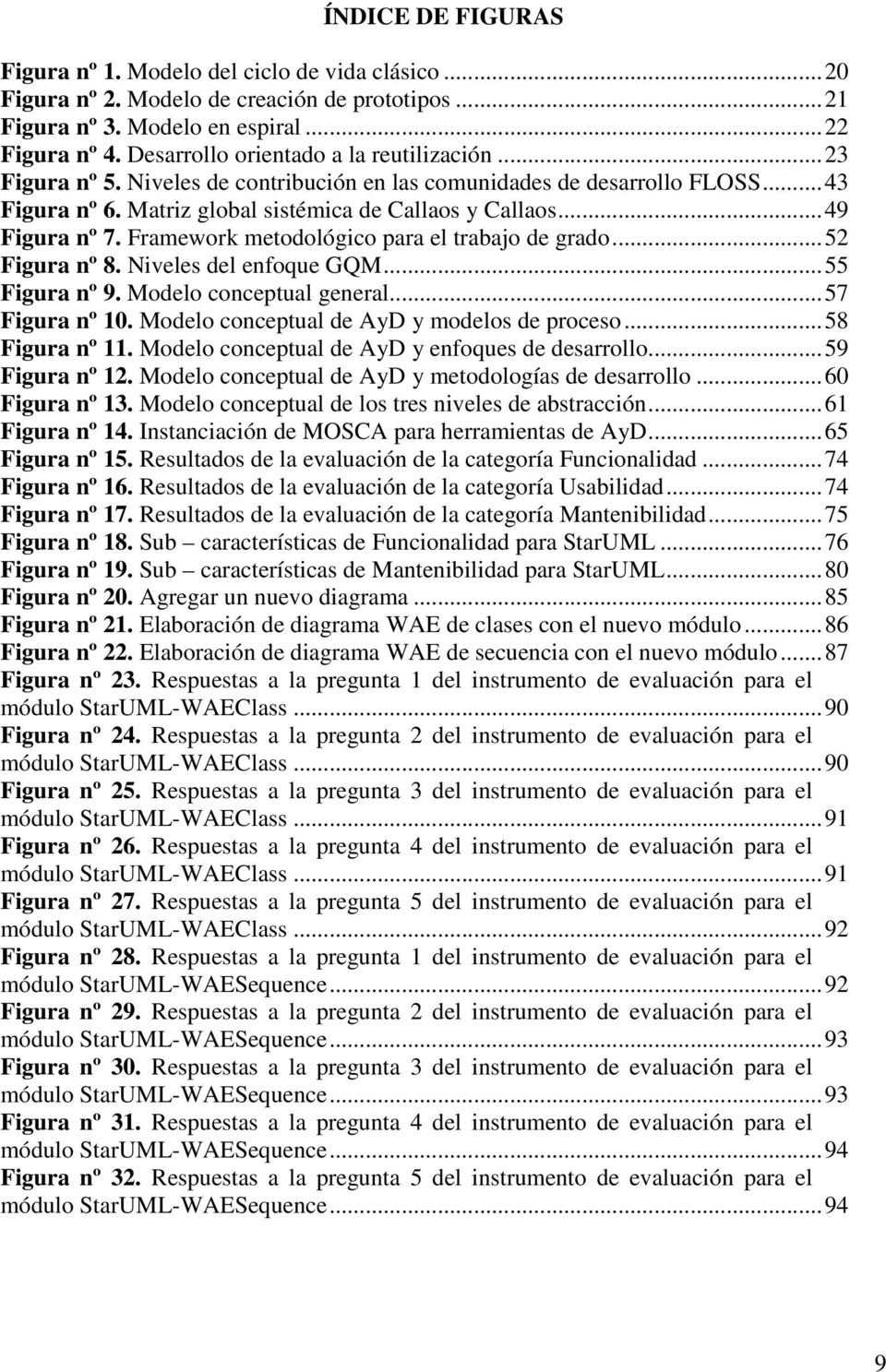 Framework metodológico para el trabajo de grado...52 Figura nº 8. Niveles del enfoque GQM...55 Figura nº 9. Modelo conceptual general...57 Figura nº 10. Modelo conceptual de AyD y modelos de proceso.