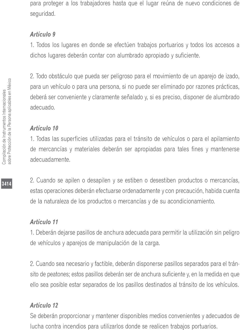 Compilación de Instrumentos Internacionales sobre Protección de la Persona aplicables en México 2.