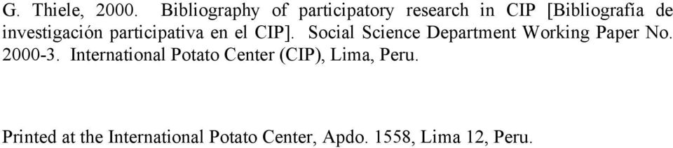 investigación participativa en el CIP].