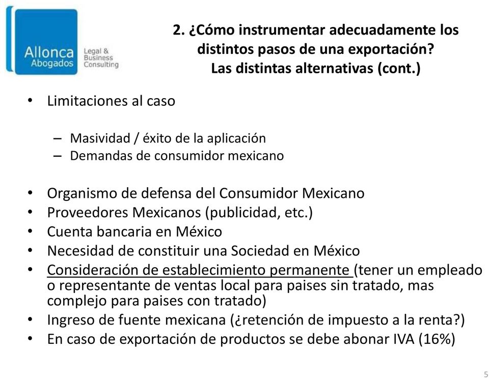 ) Organismo de defensa del Consumidor Mexicano Proveedores Mexicanos (publicidad, etc.