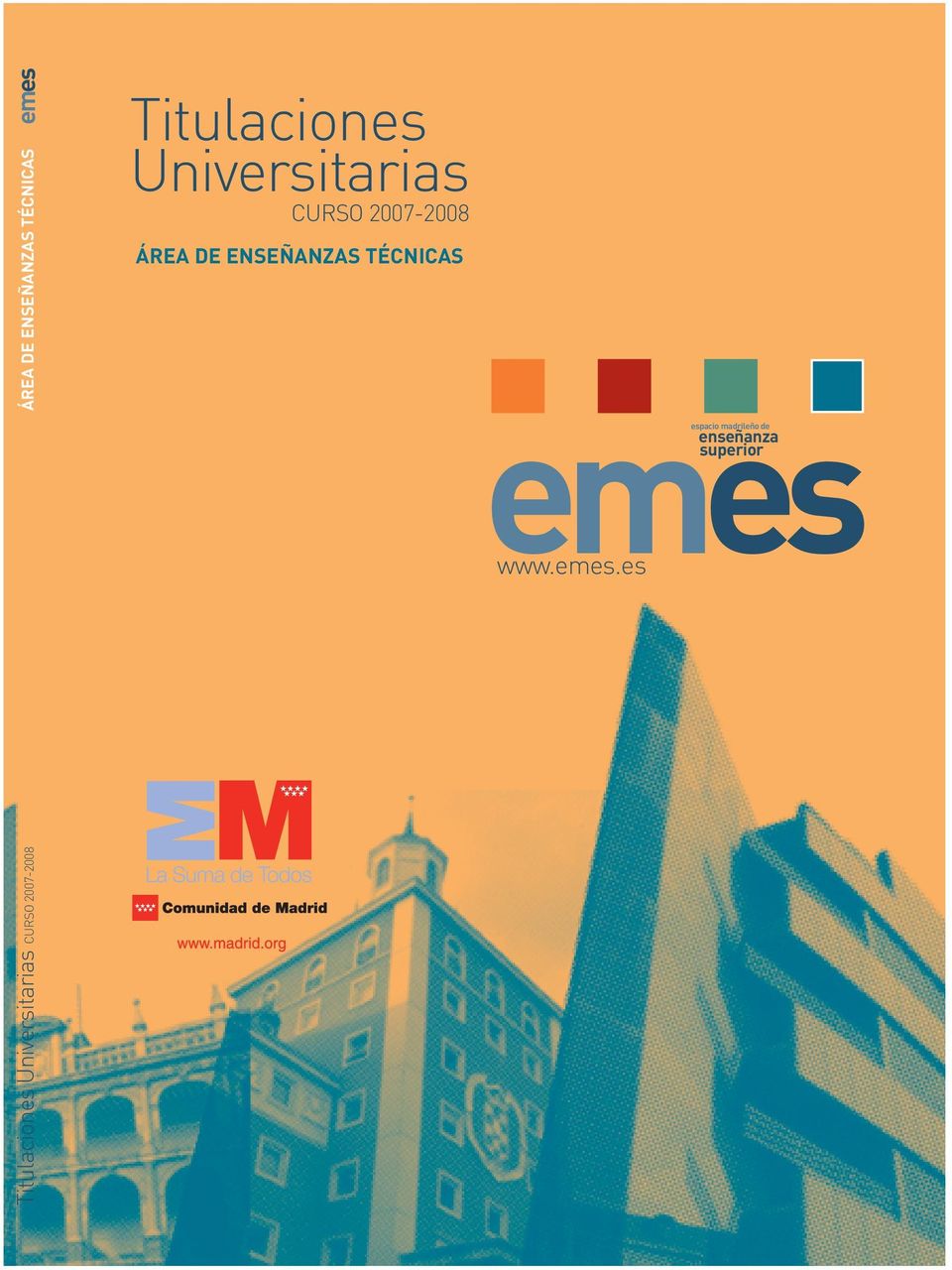 Universitarias CURSO 2007-2008 ÁREA DE ENSEÑANZAS
