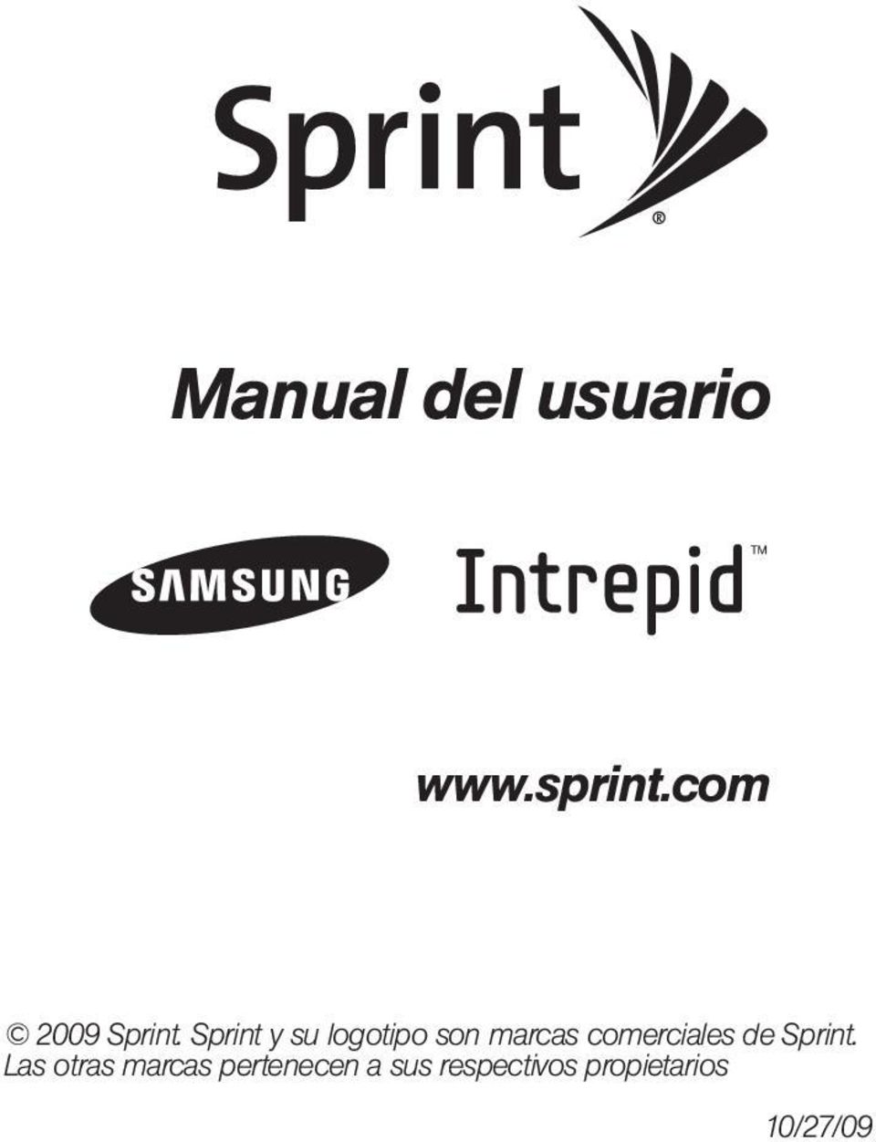 Sprint y su logotipo son marcas