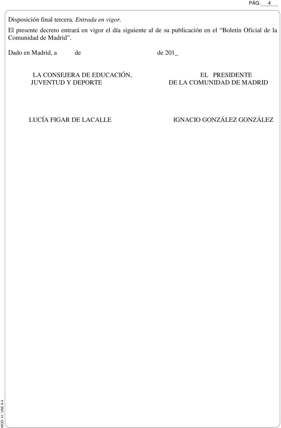Boletín Oficial de la Comunidad de Madrid.