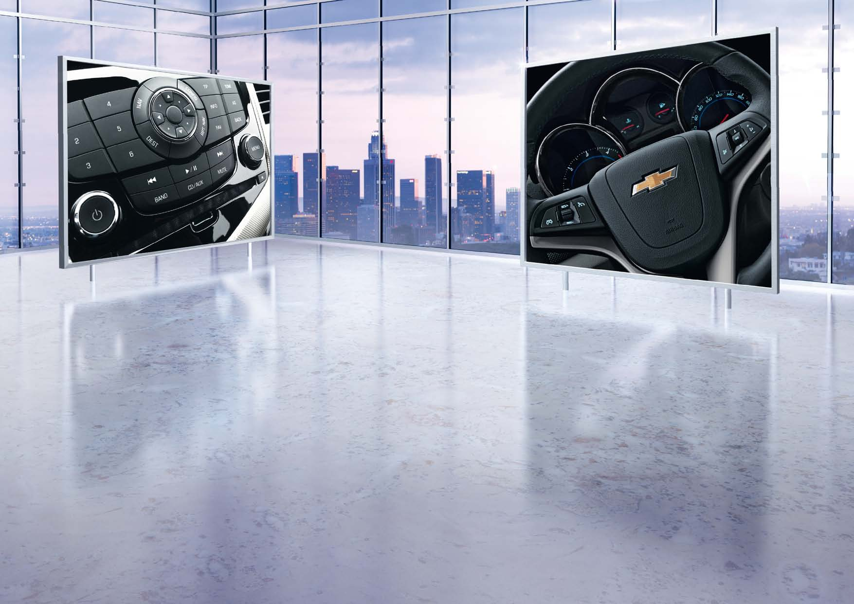 BELLEZA INTERIOR Déjate impresionar por su interior. El diseño de doble cabina de su habitáculo inspirada en los legendarios Corvette y su completa y elegante consola central te sorprenderán.