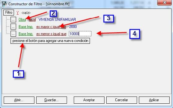 Si en el desplegable de filtros aparecen muchos valores puede buscar el valor deseado escribiendo los primeros caracteres del mismo Una vez establecido el filtro en la rejilla de datos se