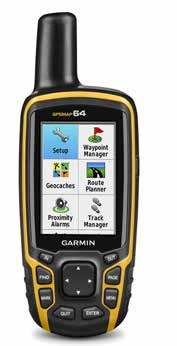 GPSMAP 64 El bestseller ahora con la mejor tecnología GPSMAP 64 Pantalla a color de 2.