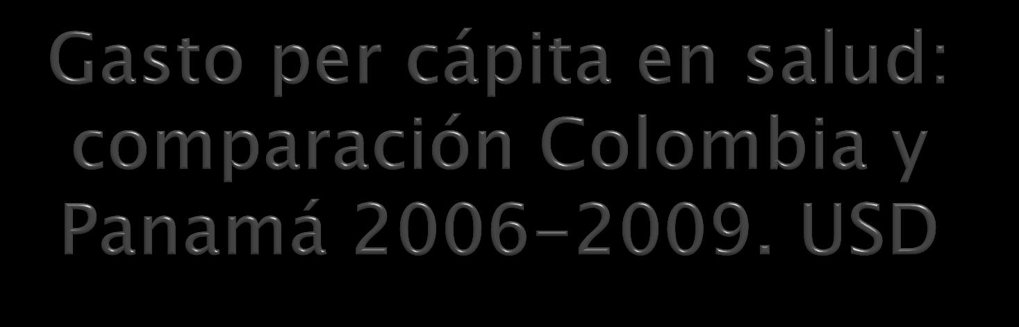 Año Colombia Panamá 2006 229 365 2007 284 396