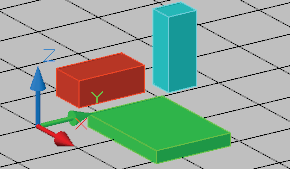 Acceso al Comando Box Línea de Comando: Box Menu: Draw > Modeling > Box Barra de Herramientas: Modeling Dashboard: Panel 3D Make Opciones para la Creación de una Caja Sólida Siguiendo las solicitudes