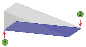 Procedimiento: Crear un Cono 3D Los siguientes pasos ofrecen una descripción de la creación de un sólido cónico. 1. Inicie el comando Cone. 2.