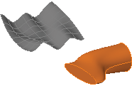 Perfiles 2D a Métodos de Modelos 3D Las siguientes imágenes muestran geometría 2D usada para crear los modelos de sólidos o superficies usando diferentes métodos de creación.
