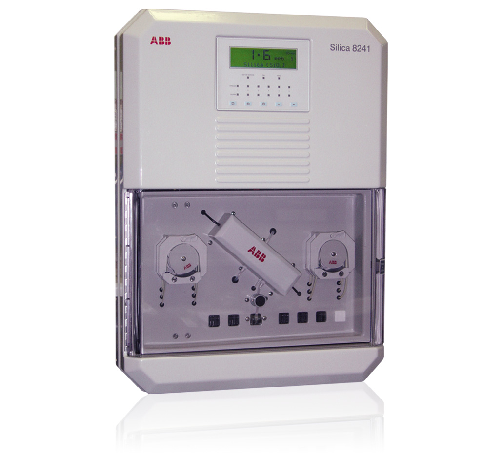 Ficha técnica 8241 Monitor de sílice Análisis de sílice automático y rentable en una amplia gama de aplicaciones Reacción continua de la muestra asegura una velocidad de respuesta óptima Mezclado