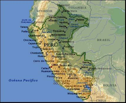 Los bosques en el Perú 2do. Lugar en superficie bosques tropicales en América Latina y 4to. nivel mundial.