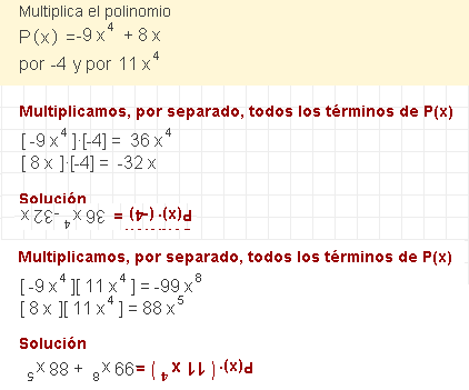 EXERCICIS resolts 7. Amb els elements de l esquerra, escriu el polinomi P(x) que satisfà les condicions de la dreta.