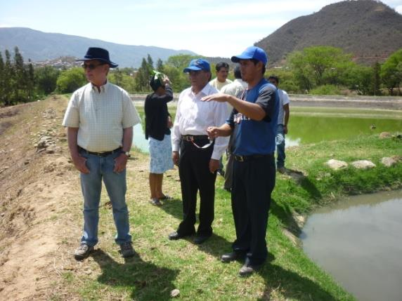 Antecedentes Septiembre 2009: Una delegación del Ministerio de Medio Ambiente y Agua (MMAyA) de Bolivia y de GIZ visitan a la Conagua - expresan su interés en una cooperación por el avance que tiene