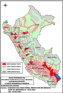 Problemas ambientales del Perú EROSION DE SUELOS Costa y sierra: 60%. Selva: 42 %.