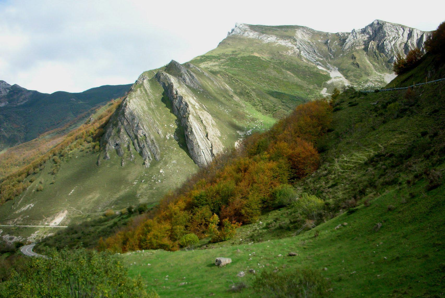 Ver la geología de Asturias. Es fácil decirlo.