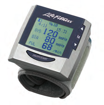 Premium Wrist Blood Pressure Monitor Model # BP3AX1-4U ID # 3AX1-4U-LF (344536) Instruction Manual PLEASE NOTE: THIS MEDICAL