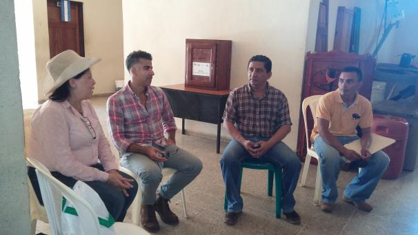 Visita de Monitoreo en Honduras por parte de la Organización de Estados Americanos al Proyecto Aumentando el conocimiento sobre las regulaciones y procedimientos ambientales de actores comanejadores