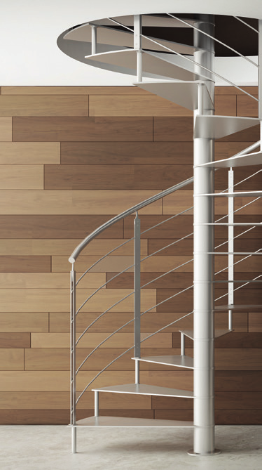 Venezia Simplicidad y ergonomia. Escaleras que se adaptan a cualquier necesidad de espacio y materiales. Simplicity and ergonomics.