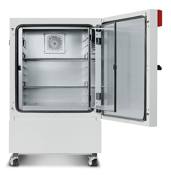 Modelo KB 240 Incubadoras refrigeradas con tecnología de compresores El genio multiusos de las incubadoras refrigeradas para microorganismos: la serie KB domina rangos de temperatura de -5 C a 100 C.