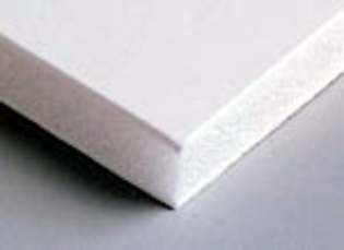 Espesor mm 3 5 10 Panel ligero de espuma de poliuretano, recubierto por ambos lados de cartón blanco NEW FOAM X a base de celulosa, para aplicaciones estándar. LINE Espesor (mm.