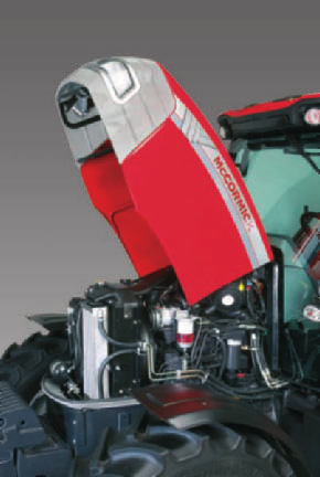 A MOTOR Los motores de nueva generación Perkins de 4 cilindros cumplen con las normas de emisiones TIER 3 y desarrollan potencias de 83, 92,5 y 102 CV/ ISO.