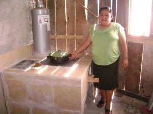 Proyectos: Mejoramiento de las condiciones de salud y vivienda de familias marginadas mediante la implementación de estufas rurales Tonacalli en Amixtlán Metas propuestas = Construcción de 39 Estufas