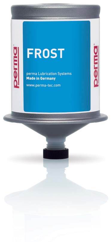 perma FROST El sistema ideal de lubricación para bajas temperaturas Lubricación fiable en el rango de bajas temperaturas perma FROST es especialmente idóneo para su uso en el rango de bajas
