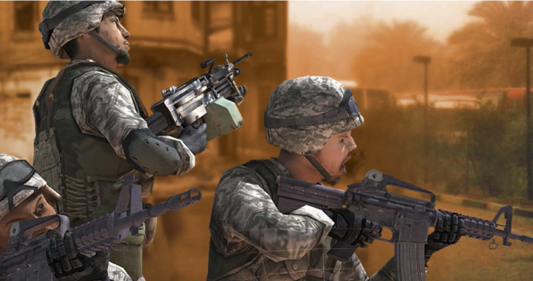 VIRTUAL INTERACTIVE COMBAT ENVIRONMENT Virtual Interactive Combat Environment () es un producto comercial diseñado para capacitar a militares, a fuerzas dedicadas a la seguridad interna, y agencias
