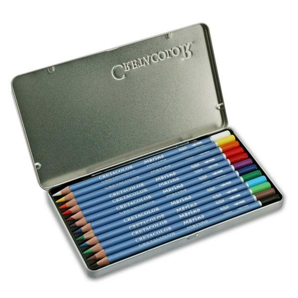 El lápiz de color acuarelable de alta calidad destaca por una elevada intensidad del color, un trazo suave y saturado y por una especial resistencia a la luz.
