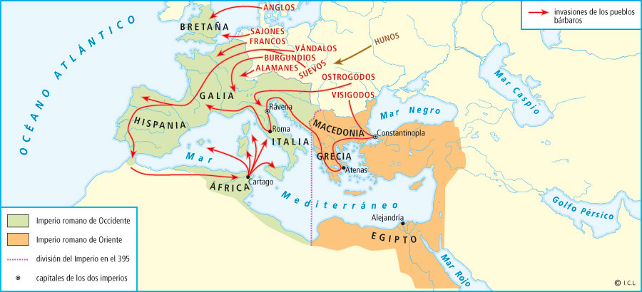Roma fundó numerosas ciudades; todas con una organización, edificios e infraestructuras similares.