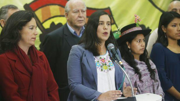 Verónika Mendoza y lanzamiento de Nuevo Perú Conoce o ha escuchado del lanzamiento en el Cusco de Verónika Mendoza y su nuevo movimiento "Nuevo Perú", de cara a las elecciones regionales del 2018 y