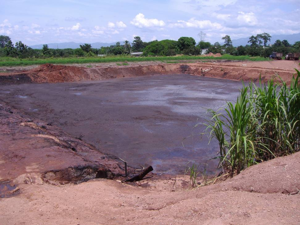 EECOPALSA, Honduras Situación antes de proyecto: Contaminación de suelos y aguas