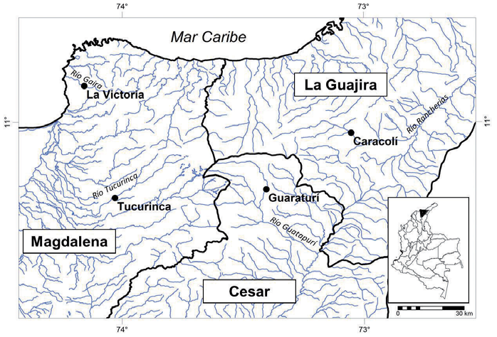 G. Rúa, C. Tamaris y M. del C. Zúñiga grupos funcionales y Tamaris et al. [47] estudiaron la derivación de la entomofauna en un gradiente altitudinal. En el río Manzanares, Escobar [16] y Serna et al.