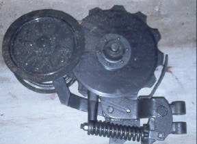 Sembradora utilizada y su equipamiento para realizar la siembra a 26 y 52,5 cm Fig.