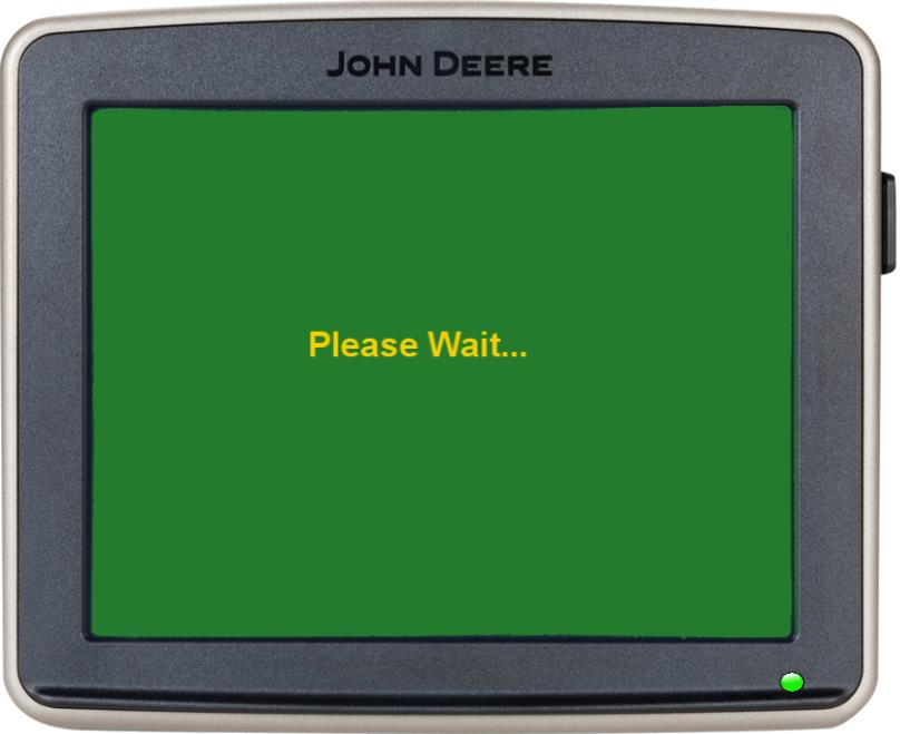 La pantalla GS3 2630 no se carga Signos comunes: Se visualiza la pantalla verde Please Wait (por favor espere) durante más de 20 segundos Se carga una pantalla amarilla en blanco Causas comunes: