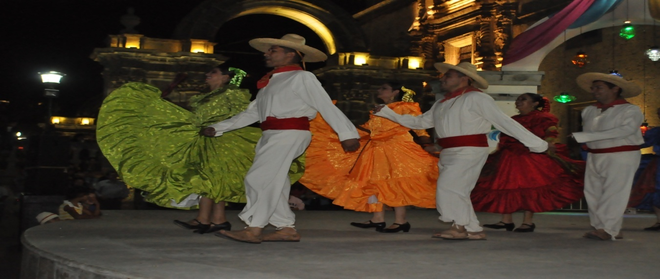 Sábado 14 participación del Municipio de Tonalá con el Ballet Folklórico de Casa de Cultura.