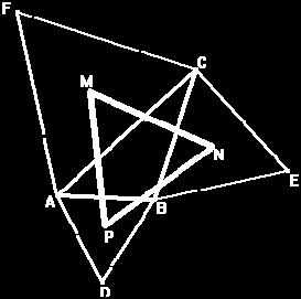 Teorema de Napoleón (1.769-1.821) Napoleón Bonaparte, además de ser uno de los militares más famosos de la historia, fue muy aficionado a las matemáticas, especialmente a la geometría.