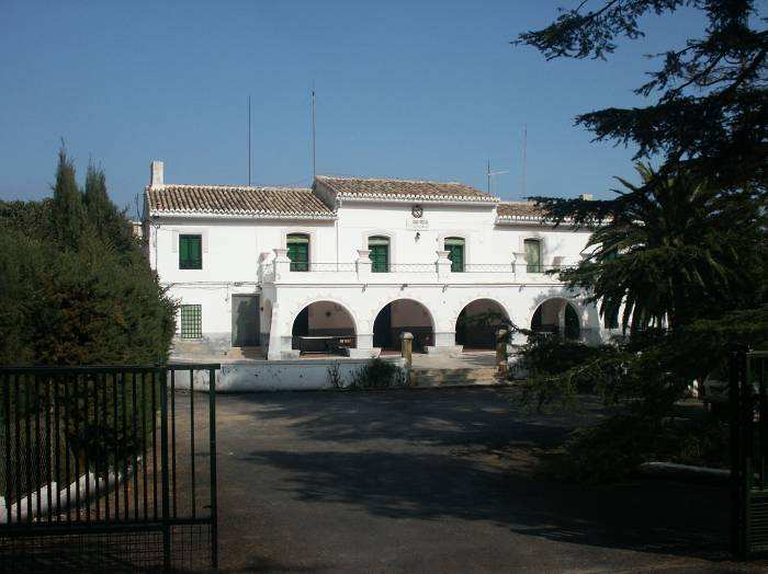 Casa Forestal de Huerta Espuña.