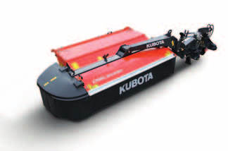 LA GAMA MÁS COMP Porqué elegir una segadora Kubota? La gama de segadores acondicionadoras Kubota ha sido diseñada para ofrecerle alguna cosa más que el resto.