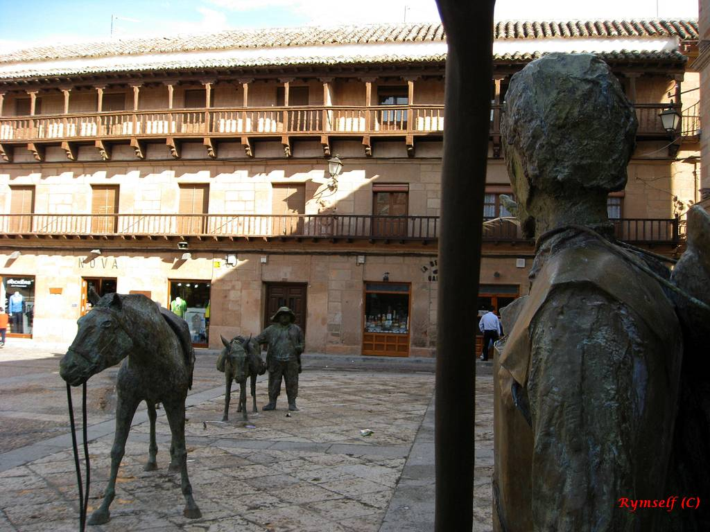 VILLANUEVA DE LOS INFANTES Don Quijote